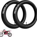 90/100-14" 3.00-14 inch Heavy Rear Inner Tube, 14 Inch Replacement Tire, for 125cc 140cc Pit Pro Trail Foot Dirt Bike [Thickened] (2 Pack)
