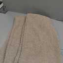 20x20 Boucle Throw Pillow Covers, Set of 2, Oatmeal