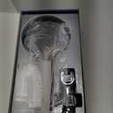 6-Mode High Pressure Handheld Shower Head Set, Consumer Reports Recommended HOPOPRO High Flow Hand Held Showerhead with 59 Inch Hose Bracket Teflon Tape Rubber Washers (Chrome)