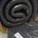 MAXYOYO 6" Thick Japanese Floor Mattress Futon Mattress, Foldable Tatami Pad for Adults, Roll Up Floor Bed for Guest Room Bedroom RV, Black, Twin