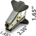 5 x Officemate Staple Remover with Recycled Handle, Black (95691)