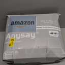 Heated Blanket Throw with 1/2/4/6/8 Hours Auto-Off 10 Heat Level, 50'' * 60'' Cozy Faux Rabbit Fur Bubble Electric Blanket with Overheat Protection(Dark Grey)