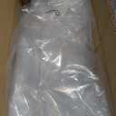 Queen/Full/Full-XL Mattress Vacuum Bag for Moving and Storage, Vacuum Seal Compression Bag for Queen and Full Size Mattresses, Heavy Duty Mattress Bag for Storage, with Sealing Clip and 5 Straps