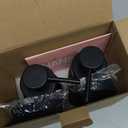 Foaming Soap Dispenser Set, Glass Foam Soap Dispenser with Plastic Pump, 8.5oz Empty Refillable Glass Bottle for Liquid Soap - Kitchen, Bathroom, Commercial