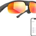 Al Smart Glasses for Men Women, Bluetooth Translation Glasses with 164+ Languages, UV400 Sunglasses, Bluetooth 5.4 Glasses w/Music & Hands-Free Calling, for Outdoor Sports & Travel