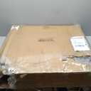 Plush Snowman Christmas Decoration, with Built-in LED Light, Indoor or Outdoor Garden Lawn Holiday Decoration.,150cm