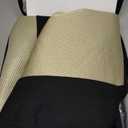 FH Group Front Set Cloth Car Seat Covers for Bucket Seats, 2 Piece Universal Fit, Washable Seat Covers for SUV, Sedan, Van in Beige