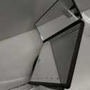 Infitrans Trifold Makeup Mirror Vanity Mirror with Lights,1X 2X 3X Magnification,Touch Control,Adjustable Rotation,Dual Power Supply,Portable Travel Cosmetic Mirror,Birthday Gifts for Women,Teengirls (Black)