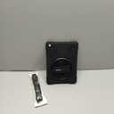 BRAECN for iPad Air 1st Generation Case 2013 .Heavy Duty Protective Case with 360 Rotating Stand/Hand Strap/Shoulder Strap for Apple iPad Air 1-9.7 inch (Black)