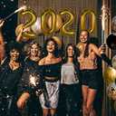 JOJO FLY 50 Pcs 12 Inches Black and Gold Balloons, Gold Confetti Balloons, Gold Metallic Balloon, Hollywood, Birthday Party Decorations, Graduation Balloon Garland Arch Kit, New Years Eve Decorations