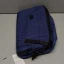 MATEIN Weekender Backpack, Large Capacity Travelling Suitcase Backpack with Strap for Clothes, Expandable Flight Approved Business Carry on Daypack for International Travel, Blue