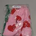 Dog Sweaters for  Dogs Heart Pink Dog Sweater Cute Puppy Sweaters Girl Dogs Outfit Knitted Pet Clothes, Pink Hearts, XL