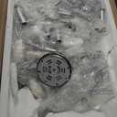 Wellmet Black Chandelier Light Fixture, Luxury Maria Theresa Crystal Chandeliers for High Ceiling Foyer, 24 Lights Hanging Pendant Light for Living Room EntryWay Hall Staircase Large 35.66" (Black)