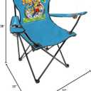 Margaritaville Folding Chair with Wireless Speakers, Beach Chair with Waterproof Wireless Speakers, 5 Hour Playback Time, 20 Foot Bluetooth Range, Cup Holder, Backpack, Padded Head and Neck Rest, Standard