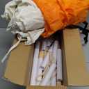 Tiny Land Teepee Tent for Kids with Star Lights, Foldable Play Tent for Girls & Boys, Washable Indoor Toddler Tent, Cozy Warm Reading Nook & Room Decor