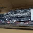 NKZ 2-in-1 California King Metal Platform Bed Frame, 20" Heavy Duty Base