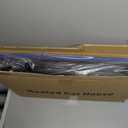 Heated Outdoor Cat House for Winter, 100% Waterproof XXL Shelter (29"x17"x21") with Escape Door & Heating Pad, Insulated for Feral Cats & Small Dogs