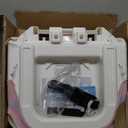 Graco TurboBooster 2.0 Backless Booster Car Seat, Barbie Painterly, Travel Booster Seat for Children Ages 4-10, Weight 40-100 Pounds and Height up to 57 Inches