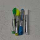 Quartet Glass Dry Erase Markers, Whiteboard Markers, Bullet Tip, White and Neon Colors, 6 Pack (79559Q)