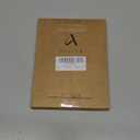 ALLIVE Passport Holder for Travel, Genuine Leather Passport Holder with AirTag Hidden Pocket, Rfid Blocking Passport Cover Travel Wallet for Women Men, Airport Essentials Gift (Black)