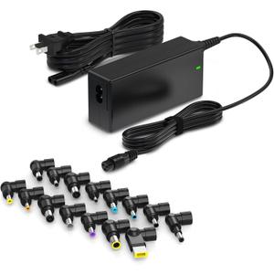 Belker 45w 65w Universal Laptop Charger Ac Power Adapter for Hp Dell Acer Asus Lenovo IBM Toshiba Compaq Samsung Sony Fujitsu Notebook Ultrabook