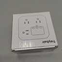 Surge Protector 3-Outlet Power Strip with Voltage Stabilizer, 80V-140V Power Surge Protectors for Refrigerator, TV, Computer | LED Display, Fireproof UL94V-1, Wall Mount,1800J