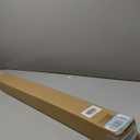 LazBlinds No Tools No Drill Cordless Roman Shades for Windows, Blackout Thermal Insulated UV Blocking Window Blinds, Room Darkening Fabric Blinds for Indoor Windows, 35'' W x 64'' H, Beige