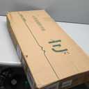 3 Tier Bamboo Bookcase, Classical Modern Bookshelf, Dispaly Shelves, Bamboo Wood Organizer Book Shelf for Living Room Home Office-Natural, Medium (Nature)