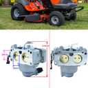 15004-7024 Carburetor Replaces for Kawasaki 15004-0763 15003-7115 15004-1010 15004-0866 15004-0940 15004-0941 15004-0865 Fits for FH641V FH661V FH680V FH721V FX850V with Oil Filter Fuel Pump