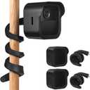 2Pack Flexible Twist Mount for All-New Blink Outdoor 4 (4th Gen) & Blink Outdoor (3rd Gen), Weatherproof Protective Housing with Charging Cutout and Gooseneck Mount for Blink Outdoor Camera