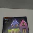 100FT Permanent Outdoor Lights for House -Eaves Lights with 50 IC+RGBCW LED IP67 Waterproof, Smart Outside LED Christmas Light with App/Remote, Eternity Lighting for Holiday/Daily