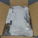 Obee Odee 3-in-1 Portable Baby High Chair for Babies and Toddlers, Convertible Easy Clean Infant Foldable Highchair with Adjustable Legs & Dishwasher Safe Tray, Grey