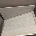 Large Lidded Bamboo Storage Bin 14.6”x10.2”x9.6”