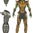 Marvel Legends Series Warrior Gamora, What If...? 6-inch collectible action figures, for ages 4 and up, 2 Accessories