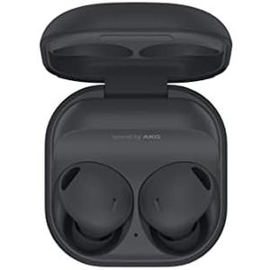 SAMSUNG Galaxy Buds2 Pro True Wireless Bluetooth Earbuds, Graphite, Hi-Fi Sound, 360 Audio, Active Noise Cancelling, Comfort Fit, HD Voice, IPX7 Water Resistant