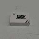 JQK Closet Door Ball Catch Hardware, Stainless Steel Catch Adjustable with Strike Plate, Brushed Satin Finish , HBC100-P2