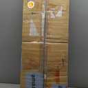 WLIVE 7 Drawer Dresser TV Stand, Dressers for Bedroom, Fabric Storage Tower, Hallway, Entryway, Closets, Sturdy Steel Frame, Wood Top, Easy Pull Handle, White