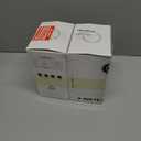 32oz Glass Water Bottle, Tea Bottle with Infuser & Handle, BPA-Free Leakproof Wide Mouth Large Tea Infuser cup for Hot or Cold Drinks, Loose, Fruit (White+Black)