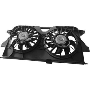 Partsflow Engine Cooling Fan Assembly for 2005-2007 Chrysler Town & Country for 2005-2008 Chrysler Voyager for 2005-2007 Dodge Caravan for 2005-2007 Dodge Grand Caravan 620-042