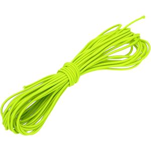 Shock Cord, Elastic Cord Marine Grade Bungee Rope Stretch String - Fitting for (DIY Projects - Sewing - Tie Downs - Tent Pole - Kayak Strap) 1/8 Inch x 33 ft & Fluorescent Green