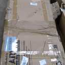 48" Adjustable Workbench, 2000 Lbs Capacity Rubber Wood Heavy Duty Work Table, 29.5"-39.4" Height Adjustable Workbench with Scales, Lockable Wheels & Pegboard, for Garage Workshop Office