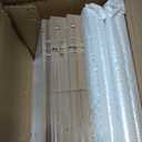 Egofine 5x7 Acrylic Frames 6 Pack, 20mm Thicker Frameless Clear Picture Frames, Double Sided Magnetic Picture Frames, Free Standing Desktop Display