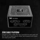 Thermaltake GF1 Fully Modular ATX 850W Power Supply - 80 Plus Gold - Ultra Quiet - Zero RPM, PS-TPD-0850FNFAGU-P