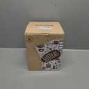 SUSTEAS Electric Kettle - 57oz Hot Tea Water Boiler with Thermometer, 1500W Fast Heating Stainless Steel Pot, Cordless LED Indicator, Auto Shut-Off & Boil Dry Protection, Glossy Silver