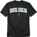 Official Collegiate Arch Logo Unisex Adult T Shirt Collection 3 (Black, L)