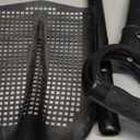 Heavy Duty Sifting Shovel with Adjustable Handle (26"-48")  Metal Sand Sifter Scoop with D-Grip for Chicken Coop, Beach, Farm Goat Stall & Garden Poop Cleaning  Durable Mesh Design