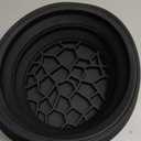 Facial Cold Plunge Bowl, Bowl For Face Ice Bath, Foldable Large For Face Ice Bath, Facial Cold Plunge Portable For, Hanging Storage (Black)