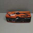 MEKER Grill Brush Bristle Free, Grill Cleaner Brush with 5 BBQ Replacement Head for Cast Iron, Stainless Steel Grates, Safe Grill Scraper Outdoor BBQ Grill, Black