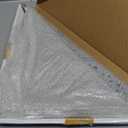 Brushed Nickel 10 Corner Shower Shelf Bathroom Shower Shelves, 2 Pack Triangular 304 Stainless Steel Shower Corner Shelf for Tiled Walls, No Drilling