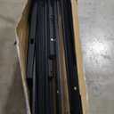 Bellemave Triple Bunk Bed for Kids, Detachable Twin Over Twin Over Twin Metal Bunk Bed with Guardrails, Ladder & Storage, Converts to 3 Separate Twin Beds, Easy to Assemble (3 Bunk Beds for Kids) (Black)